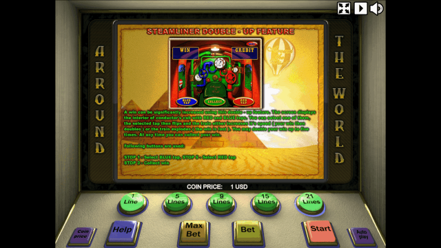 Around The World by Unicum 8