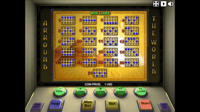 Around The World by Unicum 9